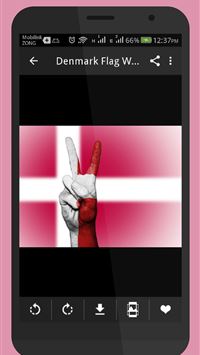 denmark flag wallpaper