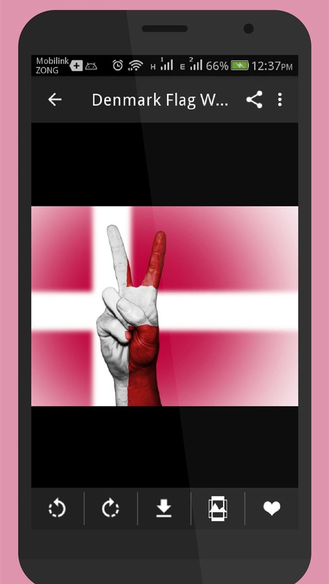 1284x2778 denmark flag - denmark flag iPhone Wallpaper