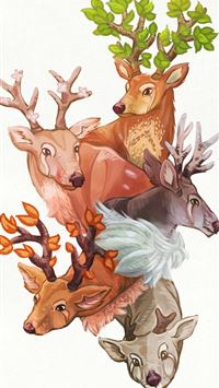 sawsbuck hd wallpaper