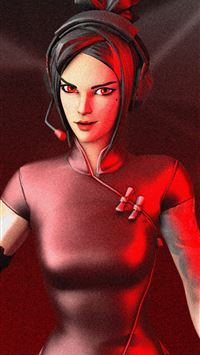 demi fortnite wallpaper