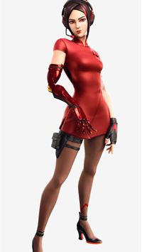 demi fortnite wallpaper