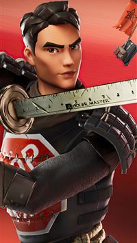 demi fortnite wallpaper