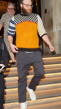 seth rogen wallpaper