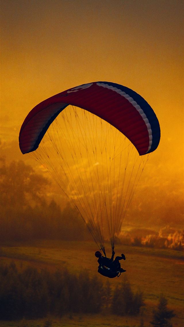 1284x2778 parachuting - parachuting iPhone Wallpaper