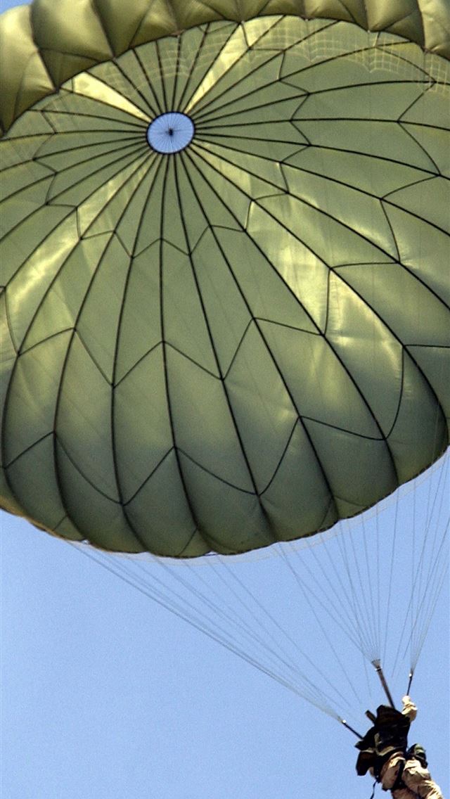 1284x2778 parachuting - parachuting iPhone Wallpaper