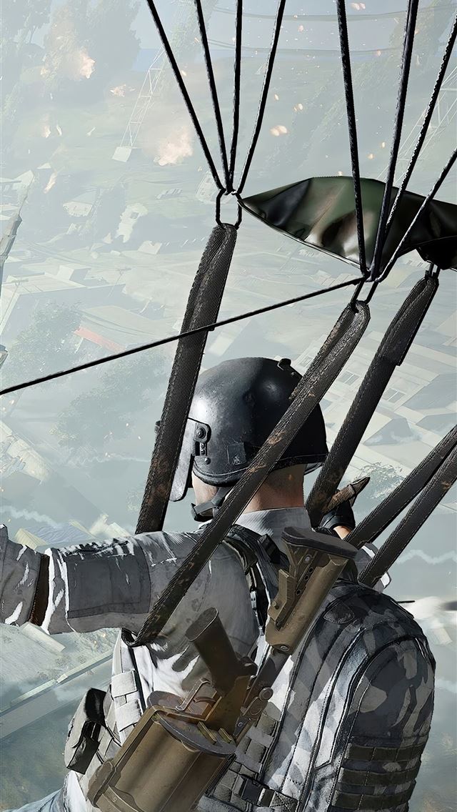 1284x2778 parachuting - parachuting iPhone Wallpaper