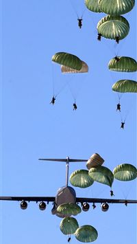 parachuting wallpaper