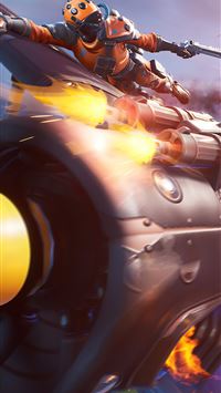 lucky rider fortnite wallpaper