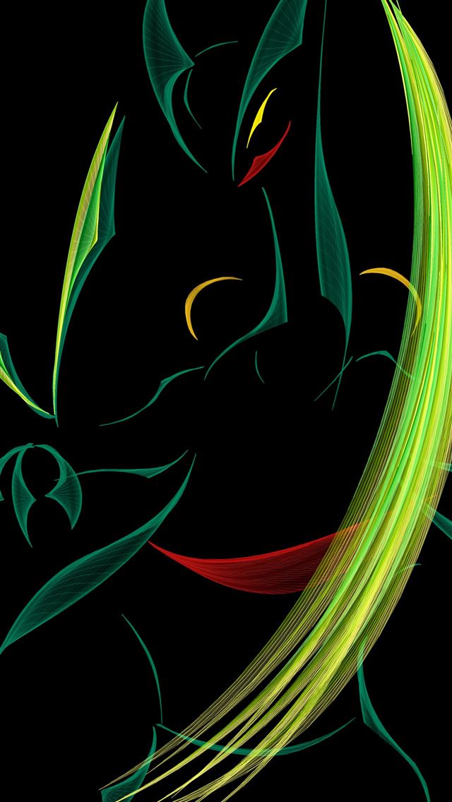 1284x2778 meganium hd - meganium hd iPhone Wallpaper