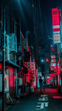 red light district wallpaper