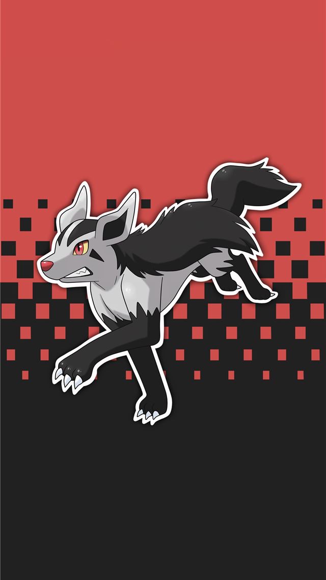 1284x2778 mightyena hd - mightyena hd iPhone Wallpaper