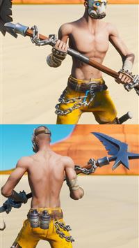 psycho bandit fortnite wallpaper