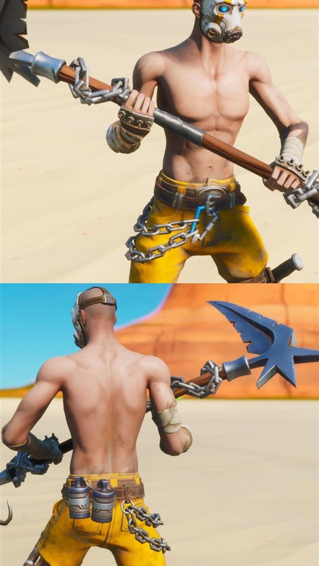 1284x2778 psycho bandit fortnite - psycho bandit fortnite iPhone Wallpaper