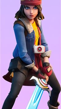 psycho bandit fortnite wallpaper