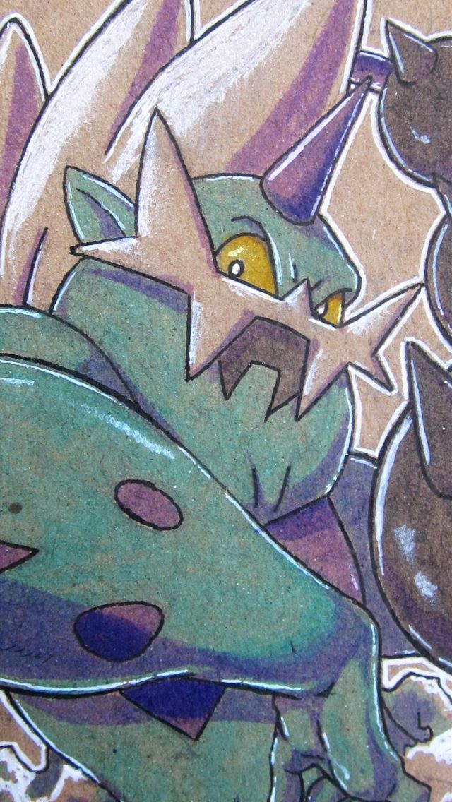 1125x2436 thundurus hd - thundurus hd iPhone Wallpaper