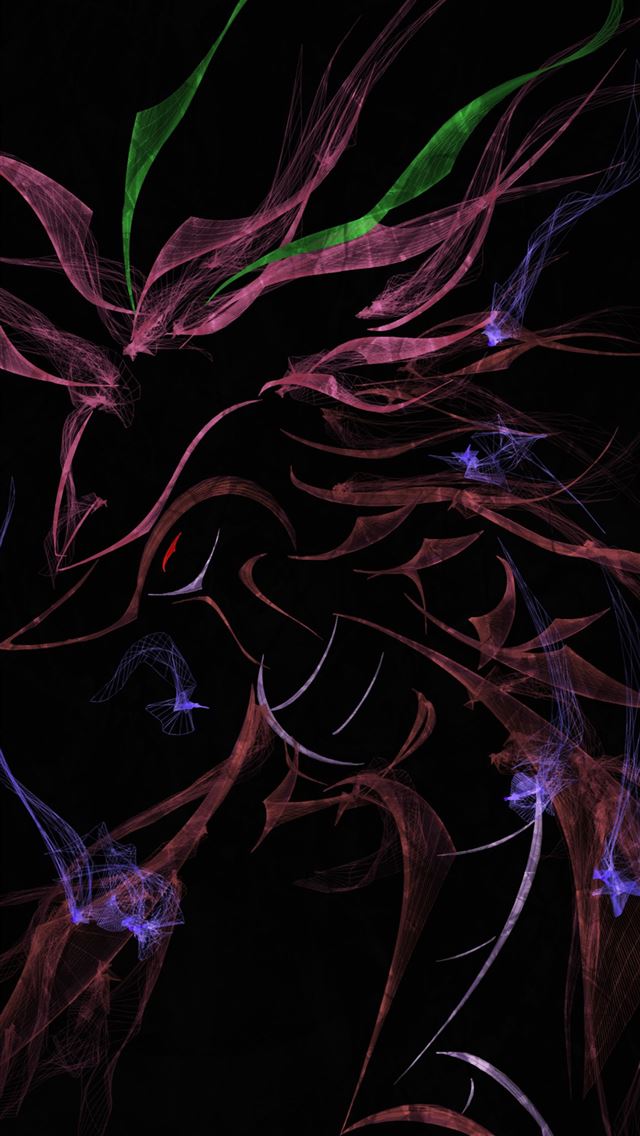 1284x2778 dragalge hd - dragalge hd iPhone Wallpaper