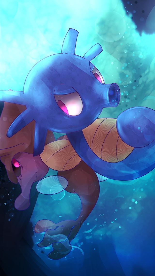 1284x2778 dragalge hd - dragalge hd iPhone Wallpaper