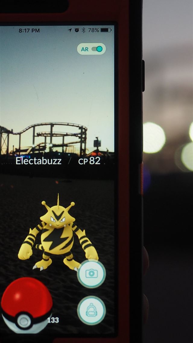 1125x2436 electabuzz hd - electabuzz hd iPhone Wallpaper