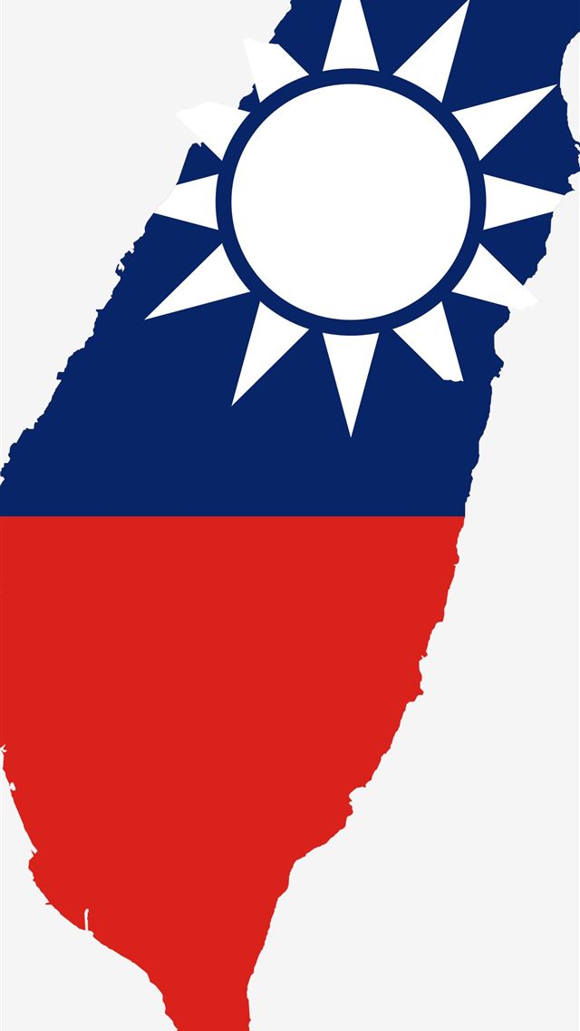 1284x2778 taiwan flag - taiwan flag iPhone Wallpaper