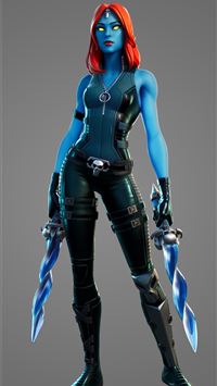 mystique fortnite wallpaper