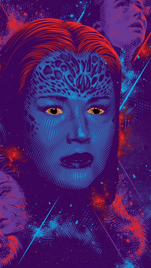 1284x2778 mystique fortnite - mystique fortnite iPhone Wallpaper