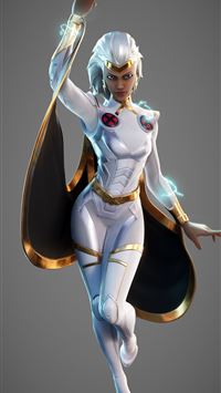 mystique fortnite wallpaper