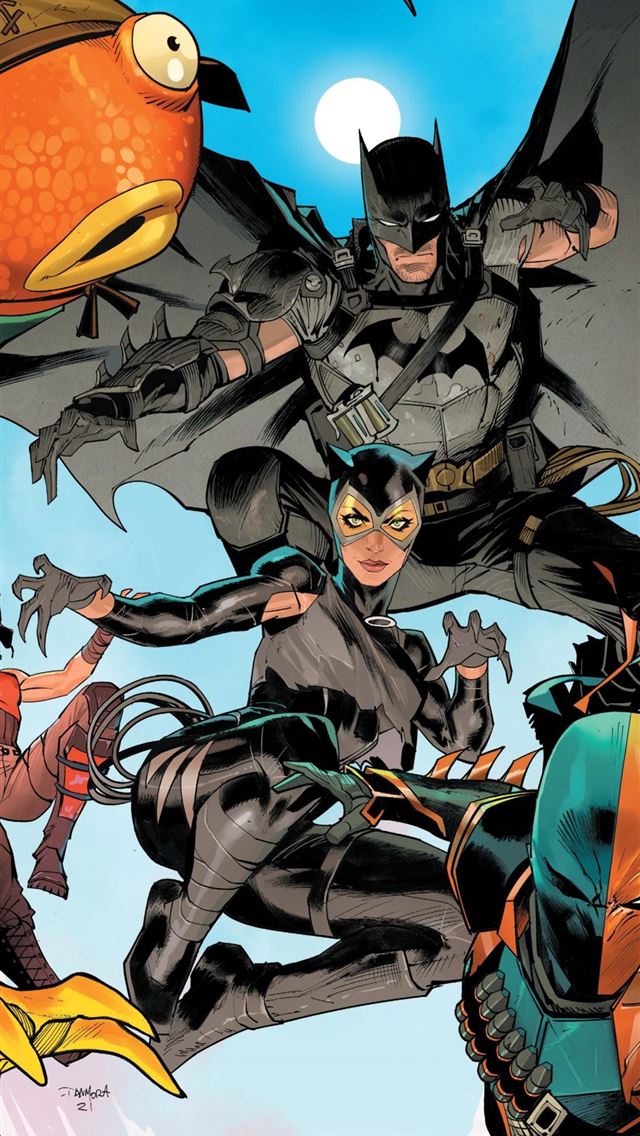 1125x2436 ic book outfit fortnite - batman comic book outfit fortnite iPhone Wallpaper