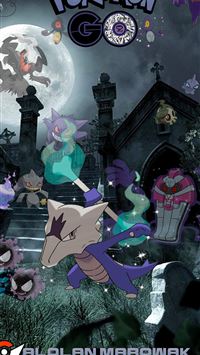 marowak hd wallpaper