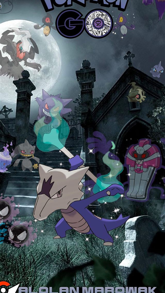 1284x2778 marowak hd - marowak hd iPhone Wallpaper