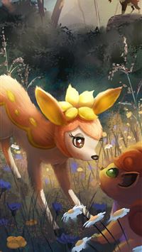 deerling hd wallpaper