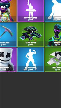 nitelite fortnite wallpaper