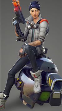 outlander fortnite wallpaper