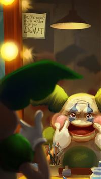 mr mime hd wallpaper