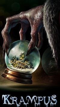 krampus fortnite wallpaper