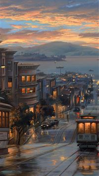 fishermans wharf wallpaper