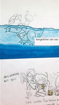 kangaskhan hd wallpaper