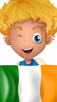 ireland flag wallpaper