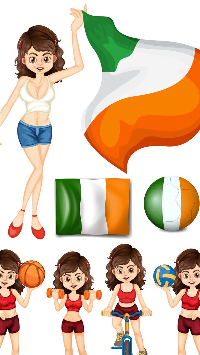 1284x2778 ireland flag - ireland flag iPhone Wallpaper