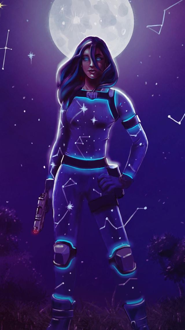 1125x2436 dark wild card fortnite -  iPhone Wallpaper