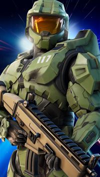 master chief fortnite wallpaper