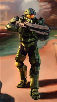 master chief fortnite wallpaper