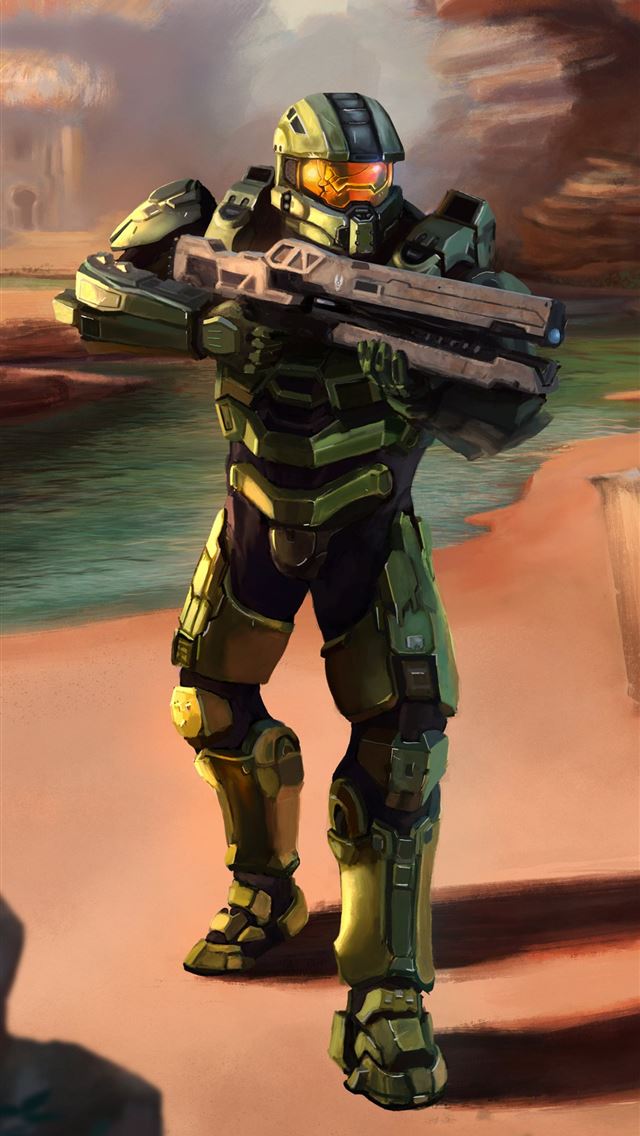 1284x2778 master chief fortnite - master chief fortnite iPhone Wallpaper