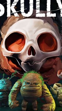 shadow skully fortnite wallpaper