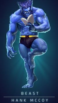 the beast marvel wallpaper