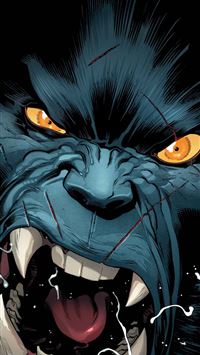 the beast marvel wallpaper