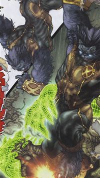 the beast marvel wallpaper