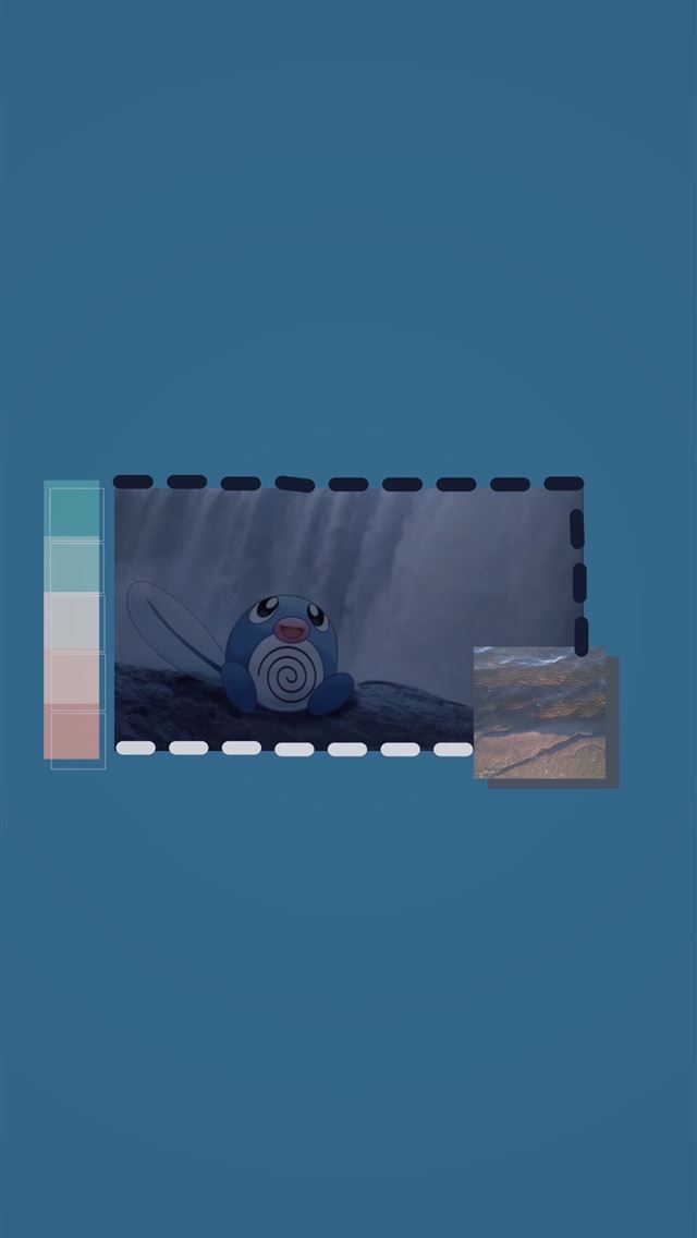 1284x2778 poliwag hd - poliwag hd iPhone Wallpaper