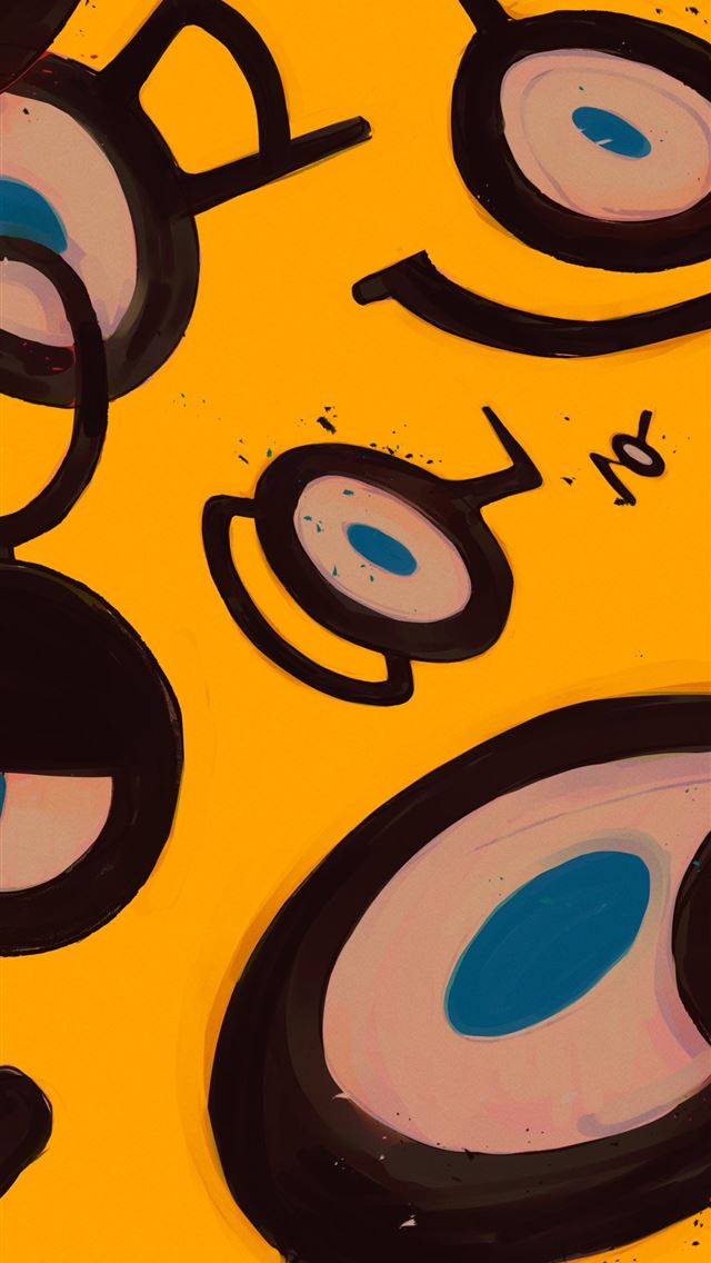 1284x2778 unown hd -  iPhone Wallpaper