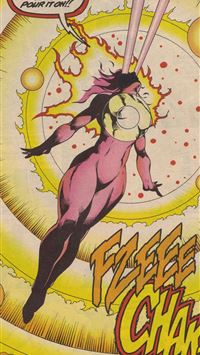 firestar marvel wallpaper