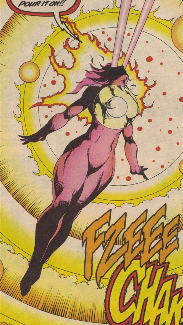 1125x2436 firestar marvel - firestar marvel iPhone Wallpaper